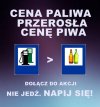 Lepsze piwko niż paliwko...
