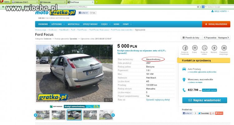 NIEMIEC PŁAKAŁ JAK SPRZEDAWAŁ