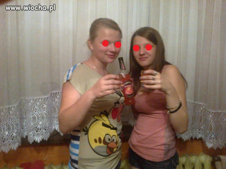 Lans piętnastolatek na alkohol... wiocha 