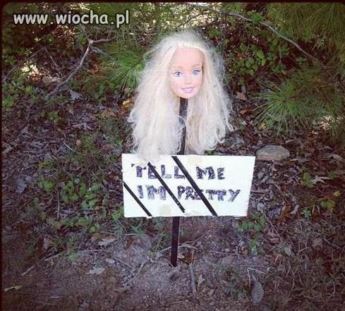 Główka na piku