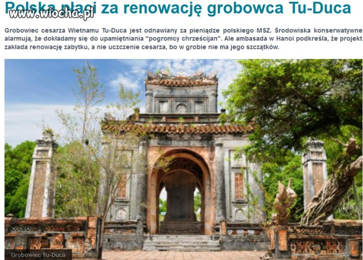 Polska to bogaty kraj, a jego władze mają gest.