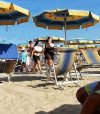 Siostrzyczki na plaży.
