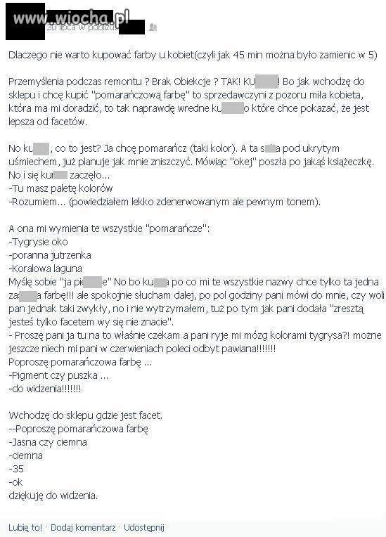 Zapraszamy do zakupu farb!