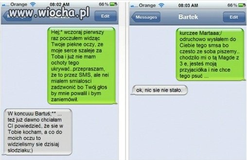 I po przyjaźni