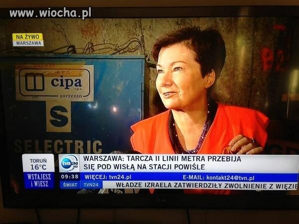 Cóż za eleganckie budowanie wizerunku