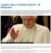 Legalny seks z 12-letnimi dziećmi 