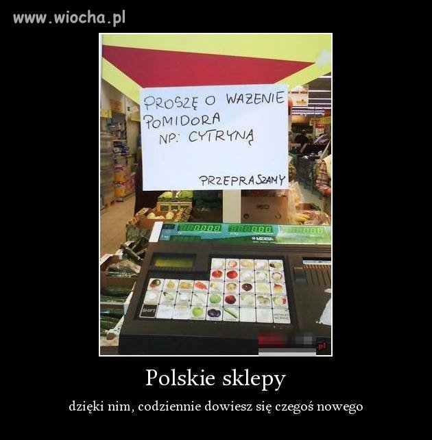 Polskie sklepy