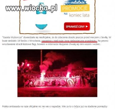 To się nazywa hiszpańska gościnność