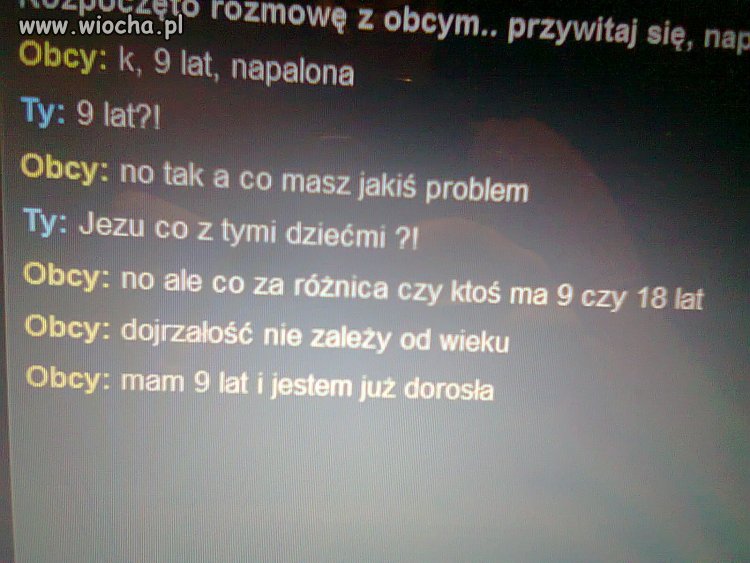 Co się dzieje z tymi dziećmi