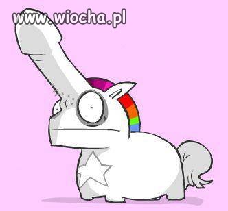 Lucy, podzielę się moim jednorożcem.