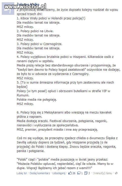 Media i MSZ wiocha na całego