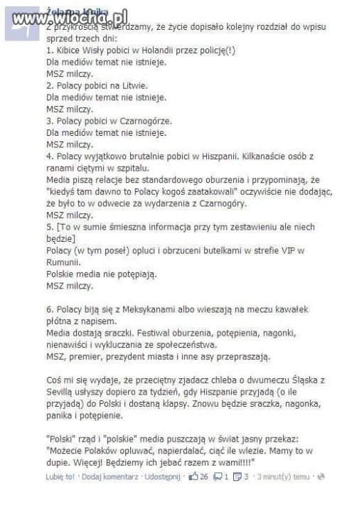 Media i MSZ wiocha na całego
