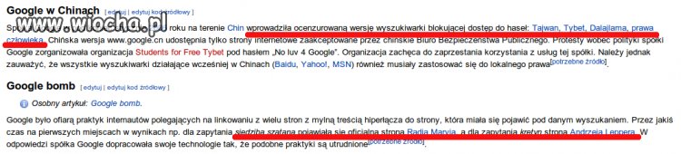 Google w Chinach...
