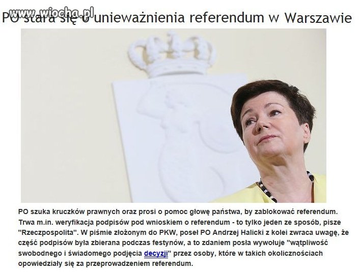 Oj jak ciężko oddać władzę!