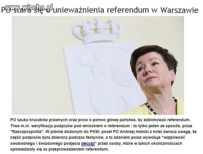 Oj jak ciężko oddać władzę!
