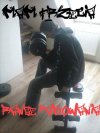 Trening w jeans i te raperskie znaki 