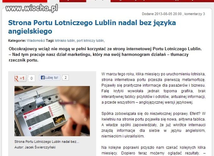 Lublin International Airport