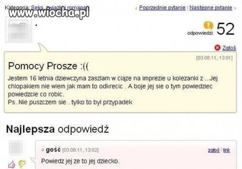 ZASZŁAM W CIĄŻĘ Z CHŁOPAKIEM KOLEŻANKI