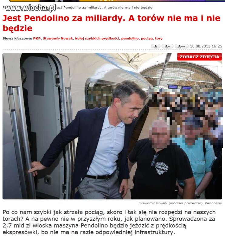 O tym jak polski rząd wyrzuca pieniądze w błoto