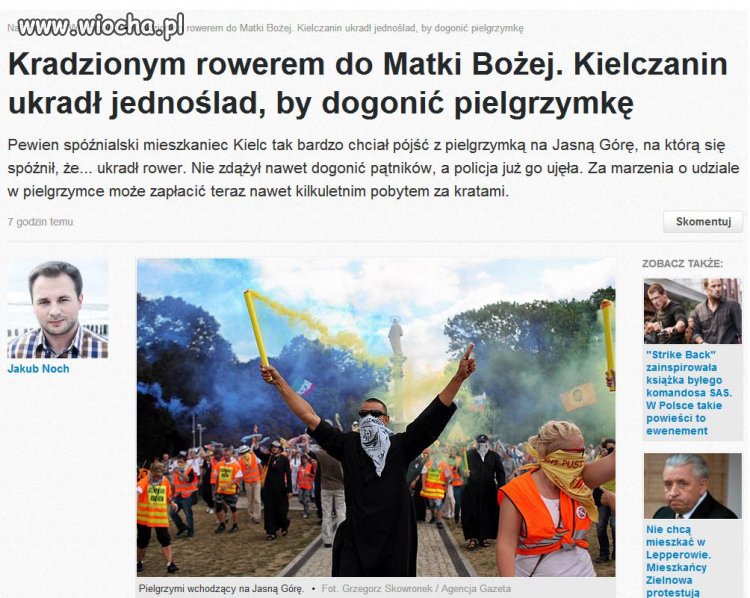 Policja przeszkodziła w modlitwie ...