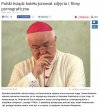 Polski ksiądz uznany za zbiega.