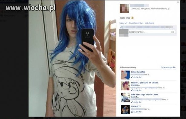 Jakie emo i ten opis.