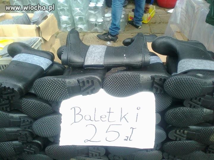 Tymczasem na rynku...