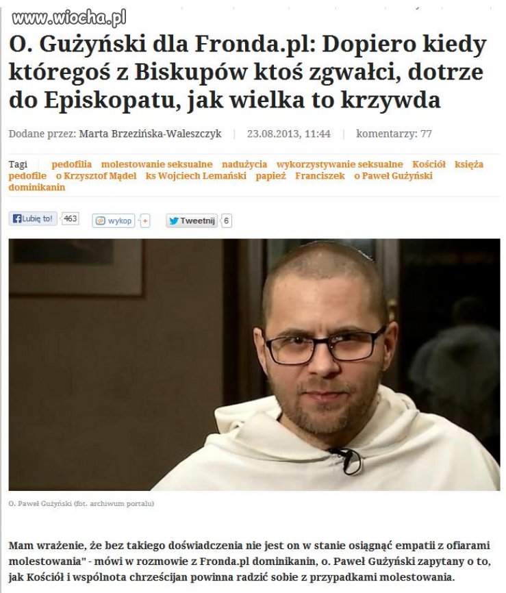Nawet na Frondzie można znaleźć coś mądrego. 