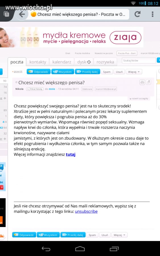 Poczta onet