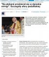 Przykładając mu pistolet do głowy mówił że ma...