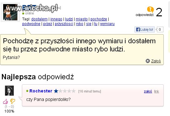 Rybo Ludzie są wśród nas