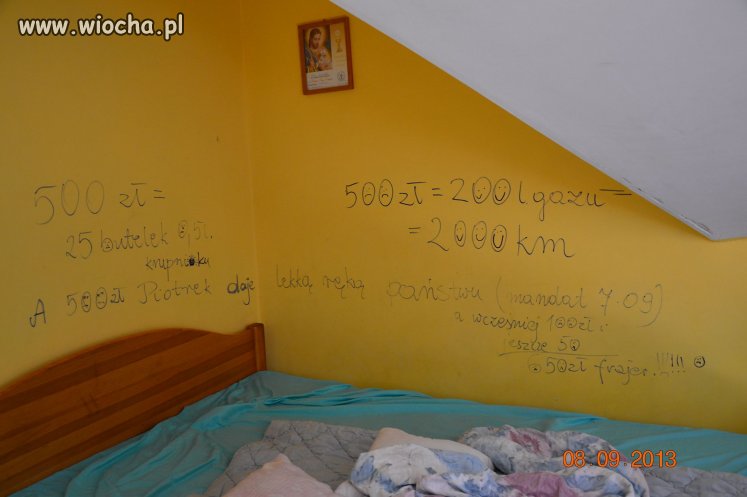 Taki tam mandat kolejny 