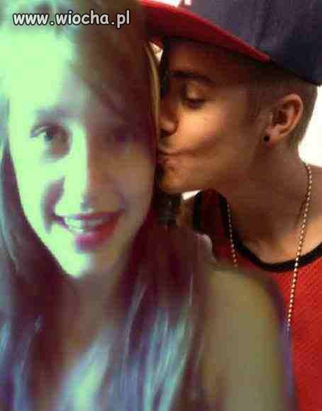Z moim koffanym Justinkiem 