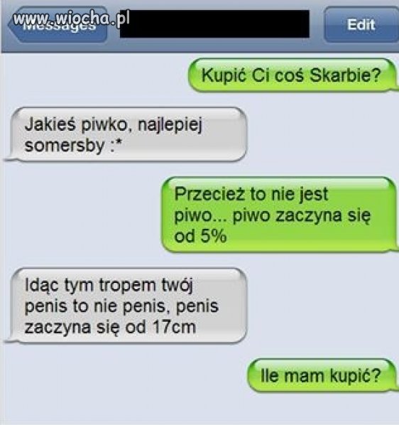Szybka riposta...