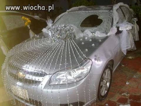 Auto ślubne 