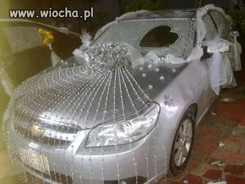 Auto ślubne 