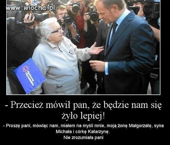 Tusk taki jak zawsze 