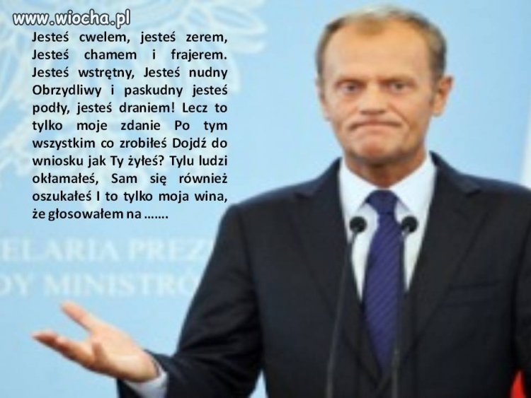 I to tylko moja wina