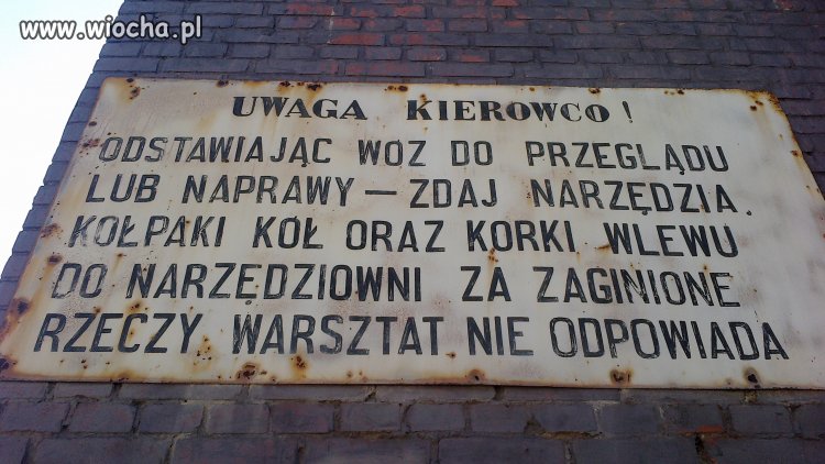 Uwaga kierowco
