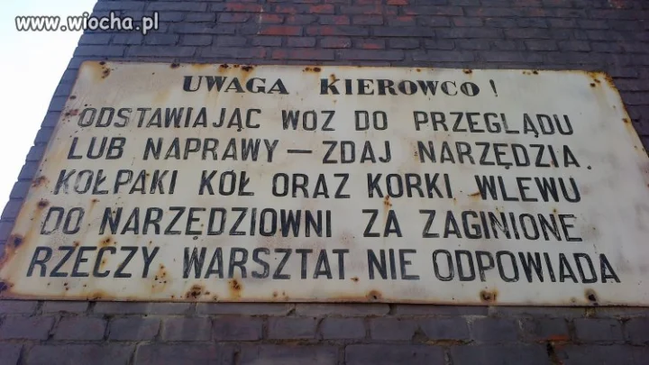 Uwaga kierowco