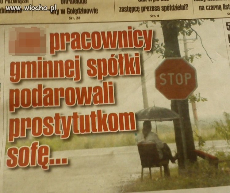 Gminne podarunki...