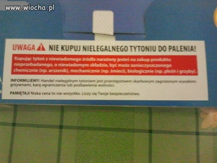 Dbają o nasze zdrowie czy swoją kasę ?