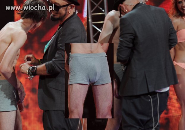Jacyków zagląda kolesiowi w majty - nie mam słów 