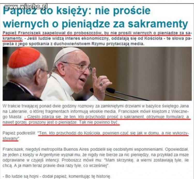 Się zawziął na naszych Głodzi i Pieronków 