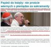 Się zawziął na naszych Głodzi i Pieronków 