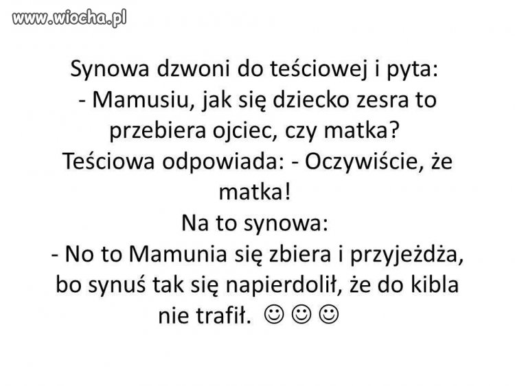 Coś na poprawę nastroju z samego rana