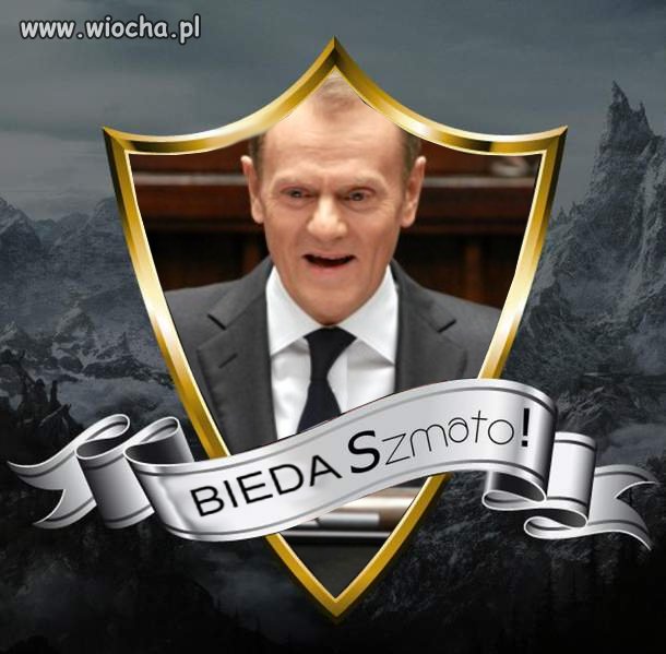 BIEDA SZMATO!