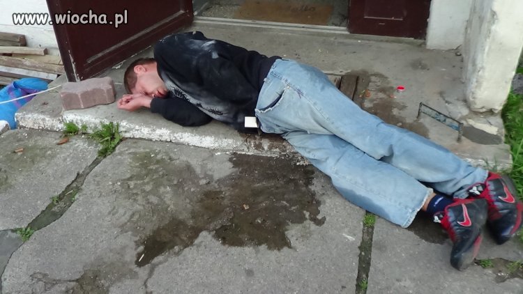  no i zawór puścił 