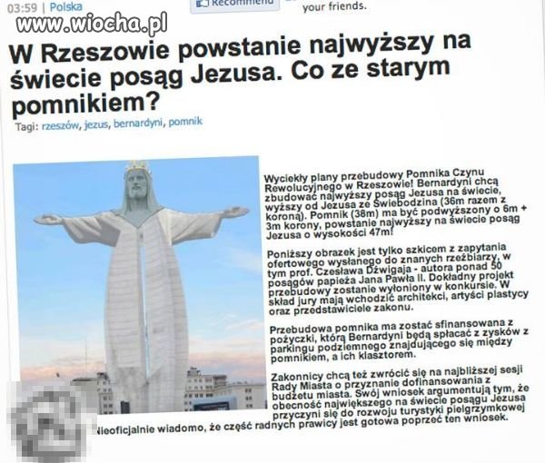 Wielka p*pa kontra Jezus