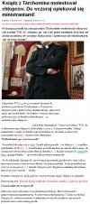 Ksiądz niegdyś skazany za molestowanie chłopców